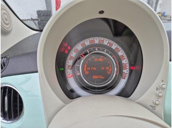 2019 FIAT 500 Lounge