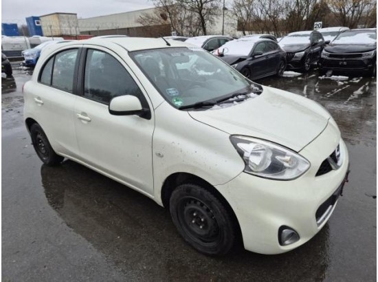 2017 Nissan Micra Acenta