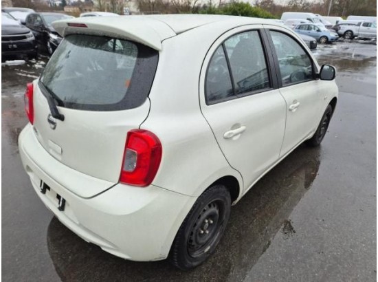 2017 Nissan Micra Acenta