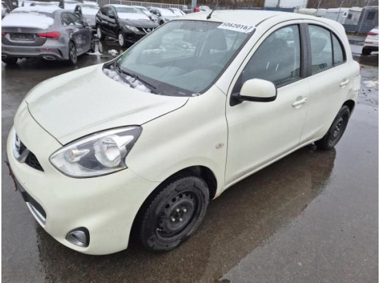 2017 Nissan Micra Acenta