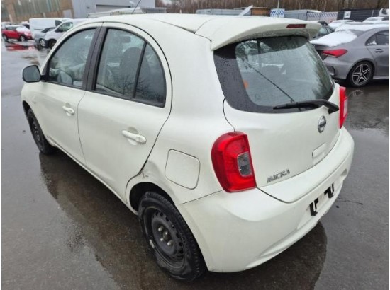 2017 Nissan Micra Acenta