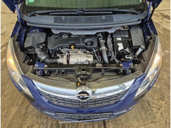 2015 Opel Zafira C Tourer Edition