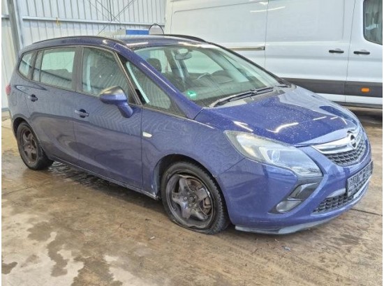 2015 Opel Zafira C Tourer Edition