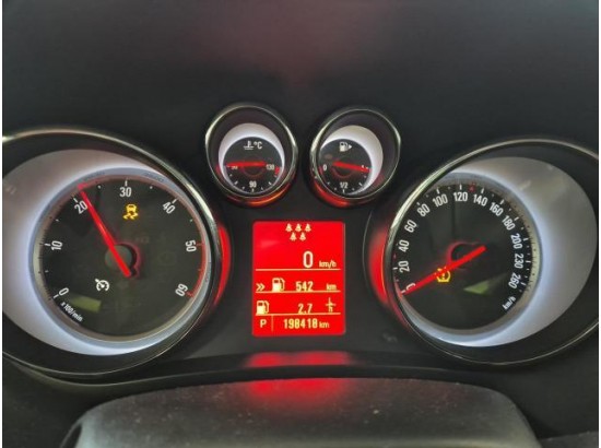 2015 Opel Zafira C Tourer Edition