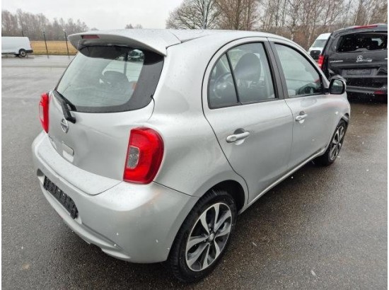 2016 Nissan Micra Acenta