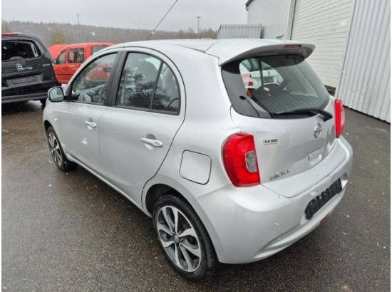 2016 Nissan Micra Acenta