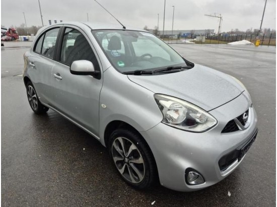 2016 Nissan Micra Acenta