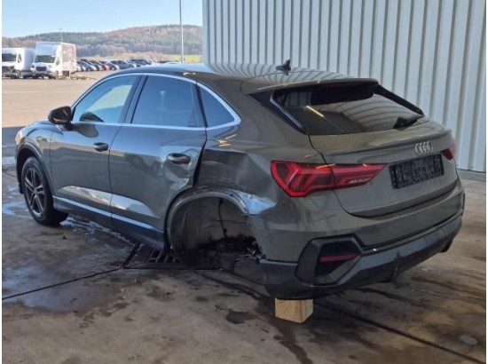 2020 Audi Q3 Sportback 35 TFSI basis