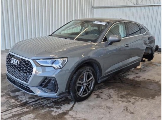 2020 Audi Q3 Sportback 35 TFSI basis