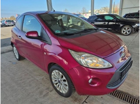 2015 Ford Ka Titanium