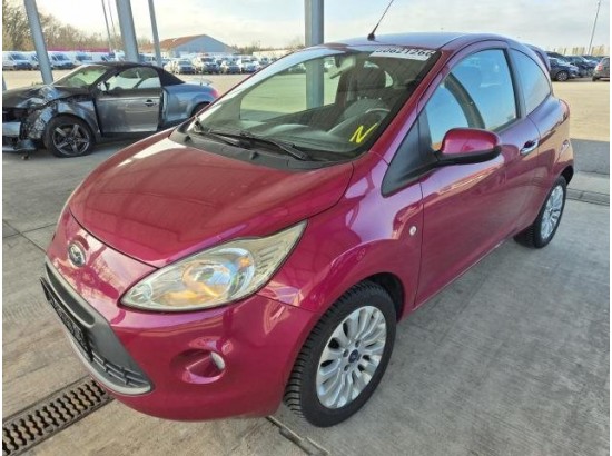 2015 Ford Ka Titanium