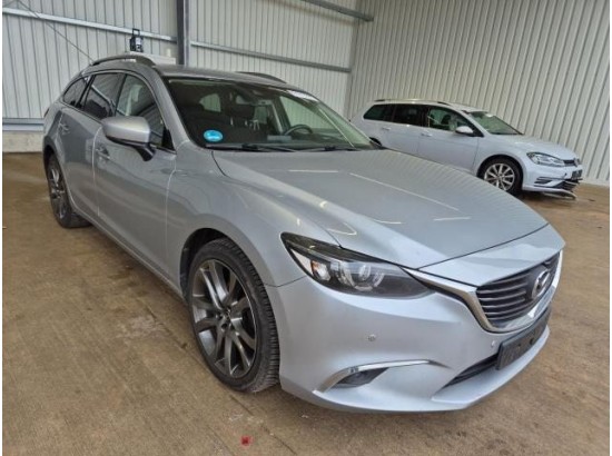 2017 Mazda 6 Kombi Sports-Line