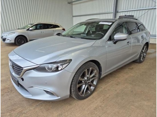 2017 Mazda 6 Kombi Sports-Line