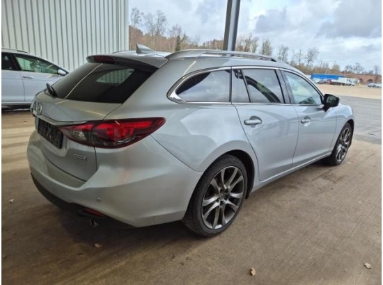 2017 Mazda 6 Kombi Sports-Line
