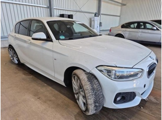 2017 BMW 1er Lim. 118i M Sport
