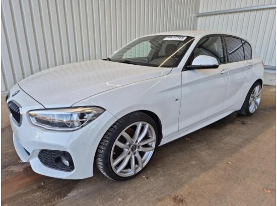 2017 BMW 1er Lim. 118i M Sport