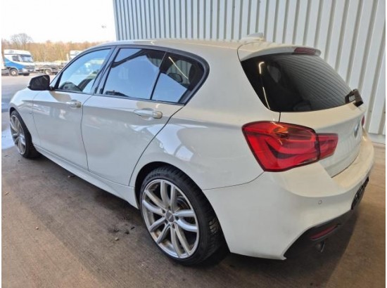 2017 BMW 1er Lim. 118i M Sport