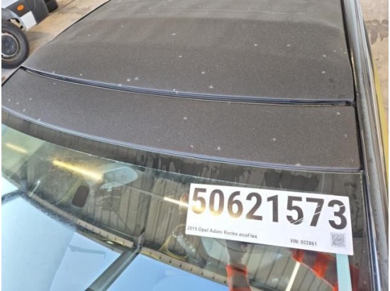 2015 Opel Adam Rocks ecoFlex