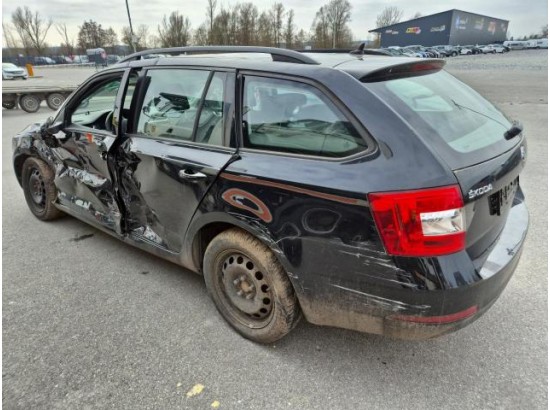 2018 Skoda Octavia Combi Ambition