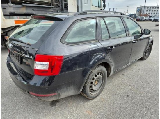 2018 Skoda Octavia Combi Ambition