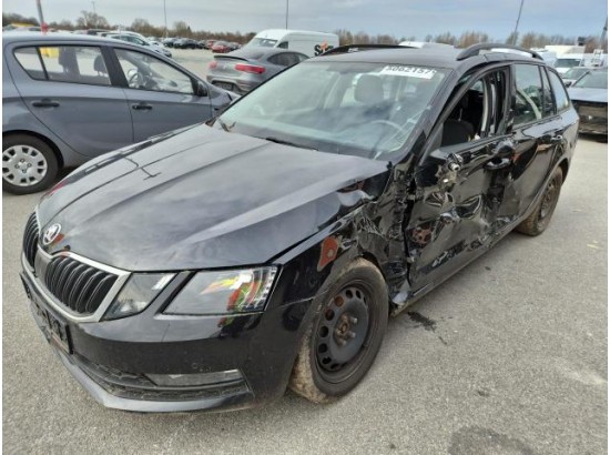 2018 Skoda Octavia Combi Ambition