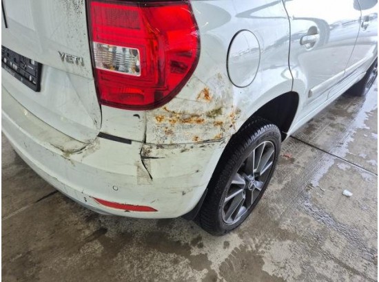 2017 Skoda Yeti Drive