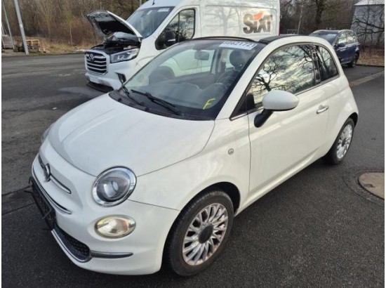 2016 FIAT 500 Lounge