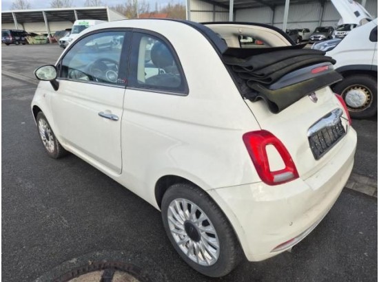 2016 FIAT 500 Lounge