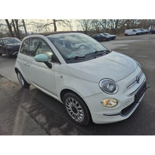 2016 FIAT 500 Lounge