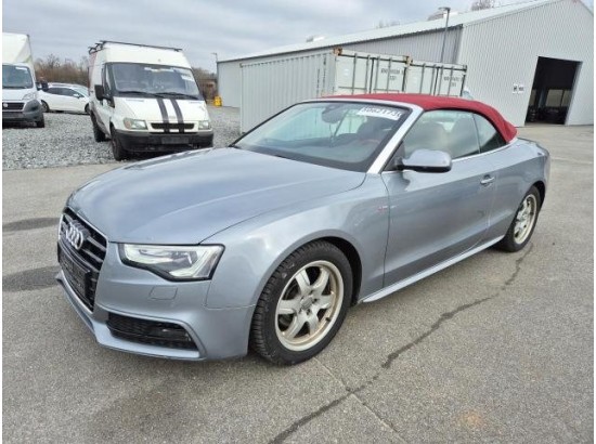 2016 Audi A5 Cabriolet 3.0 TDI quattro