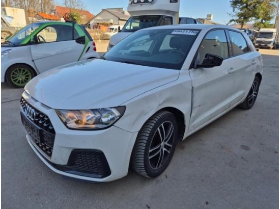 2019 Audi A1 Sportback 25 TFSI advanced