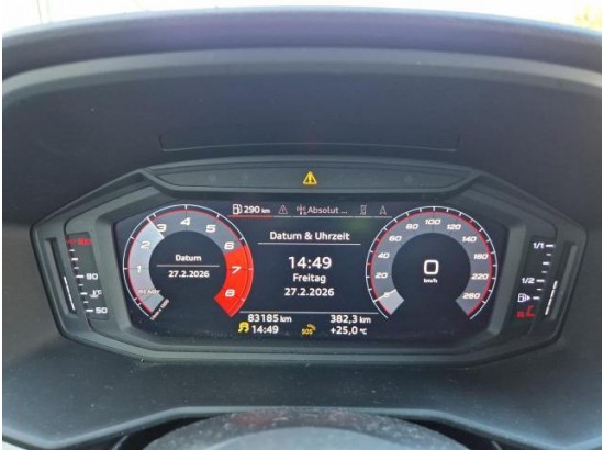 2019 Audi A1 Sportback 25 TFSI advanced