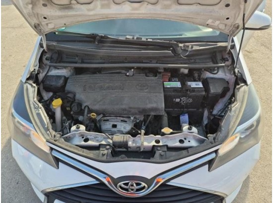 2015 Toyota Yaris Comfort