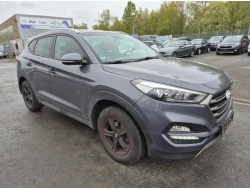 2015 Hyundai Tucson blue Intro Edition 2WD