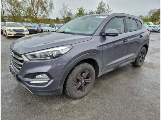 2015 Hyundai Tucson blue Intro Edition 2WD