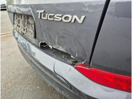 2015 Hyundai Tucson blue Intro Edition 2WD