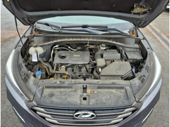 2015 Hyundai Tucson blue Intro Edition 2WD