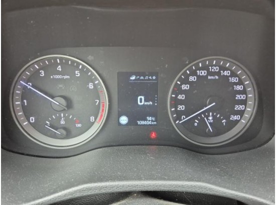 2015 Hyundai Tucson blue Intro Edition 2WD