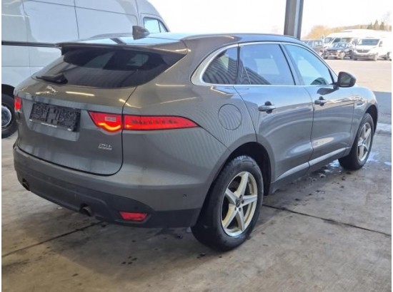 2018 Jaguar F-PACE Prestige AWD