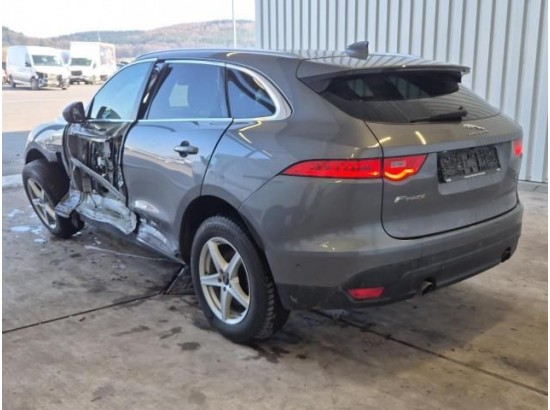 2018 Jaguar F-PACE Prestige AWD