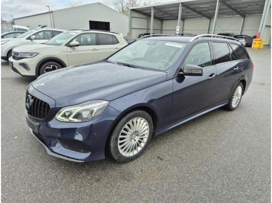 2016 Mercedes-Benz E -Klasse T-Modell E 220 CDI