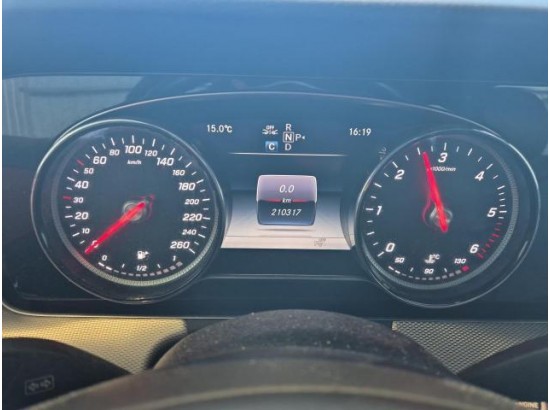 2018 Mercedes-Benz E -Klasse T-Modell E 350 d 4Matic