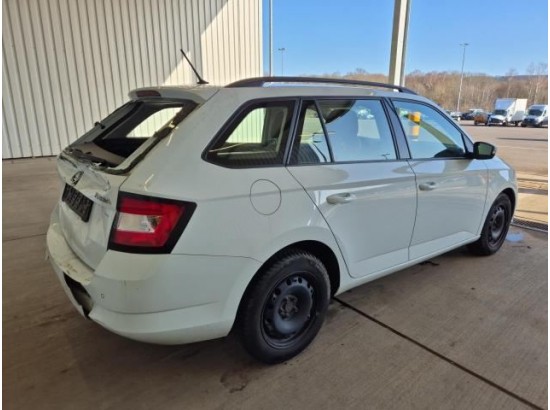 2018 Skoda Fabia Combi Cool Plus