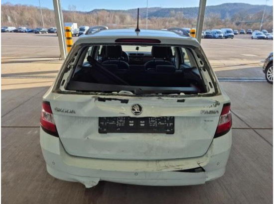 2018 Skoda Fabia Combi Cool Plus