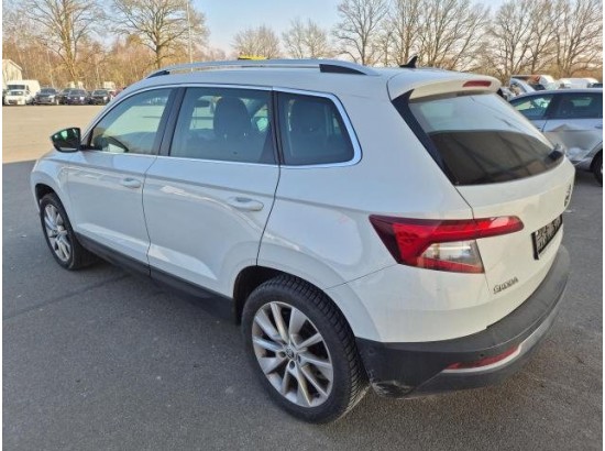 2017 Skoda Karoq Style 4x4