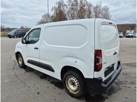 2020 Opel Combo E Cargo Edition