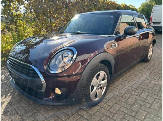 2018 Mini Clubman One