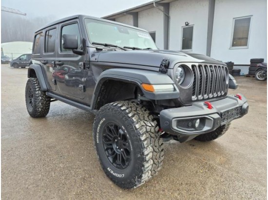 2022 Jeep Wrangler / Wrangler Unlimited Rubicon