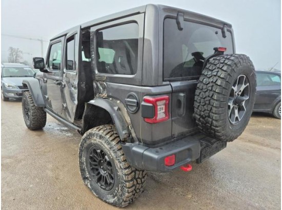 2022 Jeep Wrangler / Wrangler Unlimited Rubicon