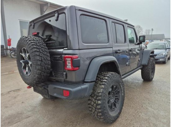 2022 Jeep Wrangler / Wrangler Unlimited Rubicon